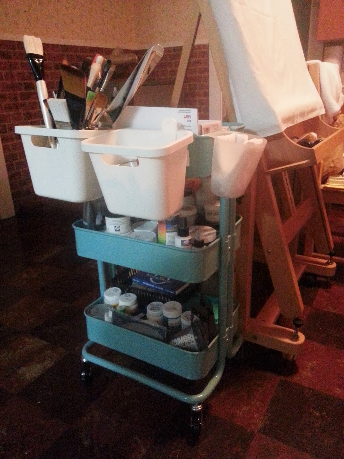 Crane Island Comforts Ikea Kitchen Carts for Your Studio