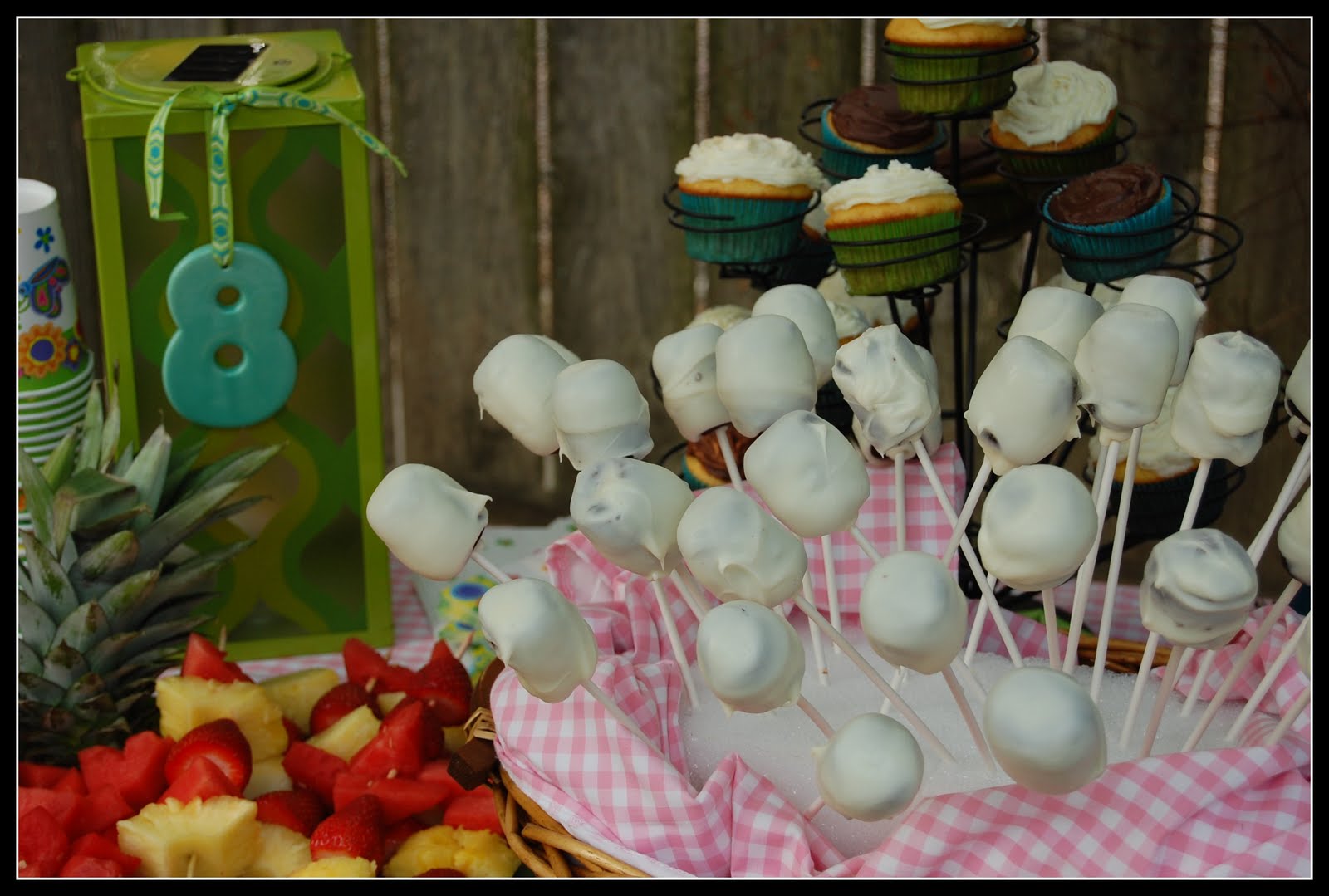 Creative Living Camping Birthday