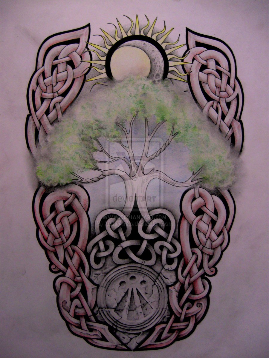 GALLERY FUNNY GAME: tree of life tattoo