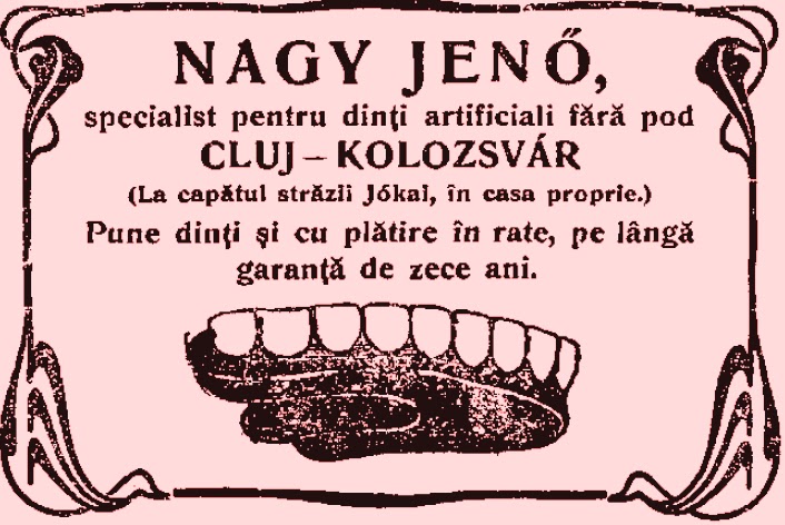 Dinţi în rate.... Reclame vechi