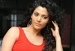 Saiyami Kher Hot in Red at Rey Trailer launch