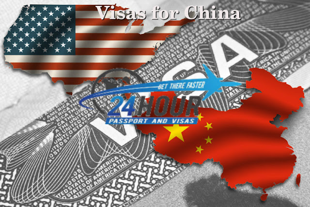 Visas for China
