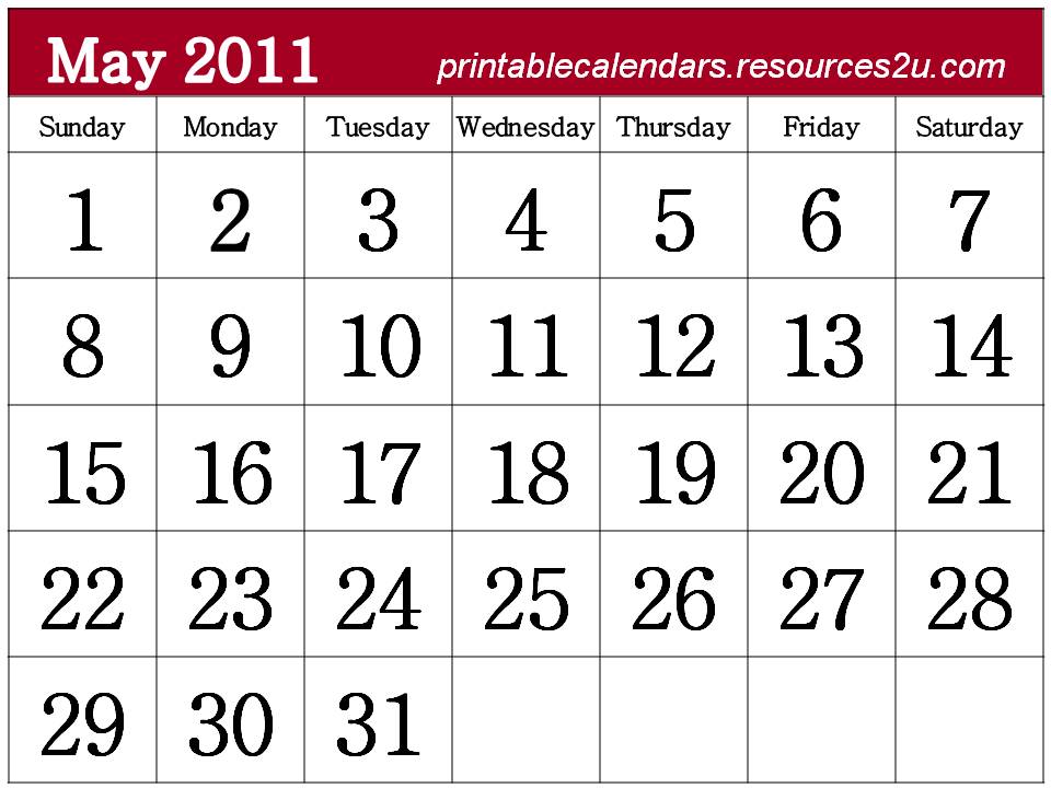 downloadable calendar 2011. calendar of 2011. downloadable calendar 2011.