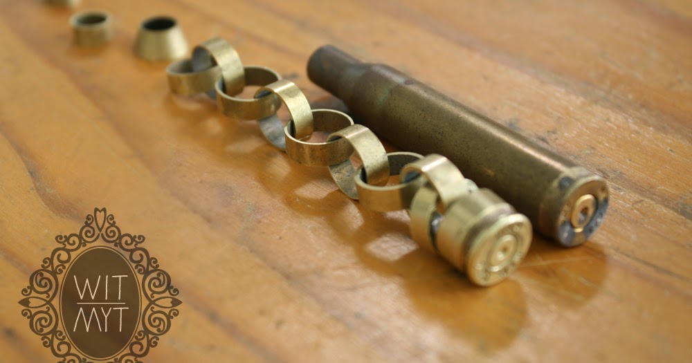 WIT MYT Conceptual Adornment BULLET CHAIN