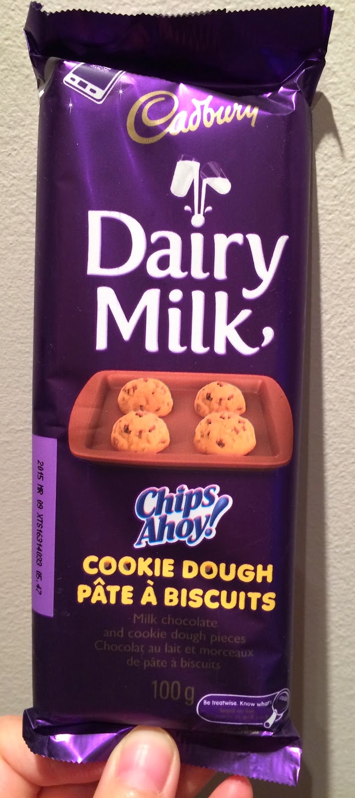 Dairy Milk Chips Ahoy! Cookie Dough Chocolate / デイリーミルク チップス アホイ! クッキードウ チョコレート I'm Made of