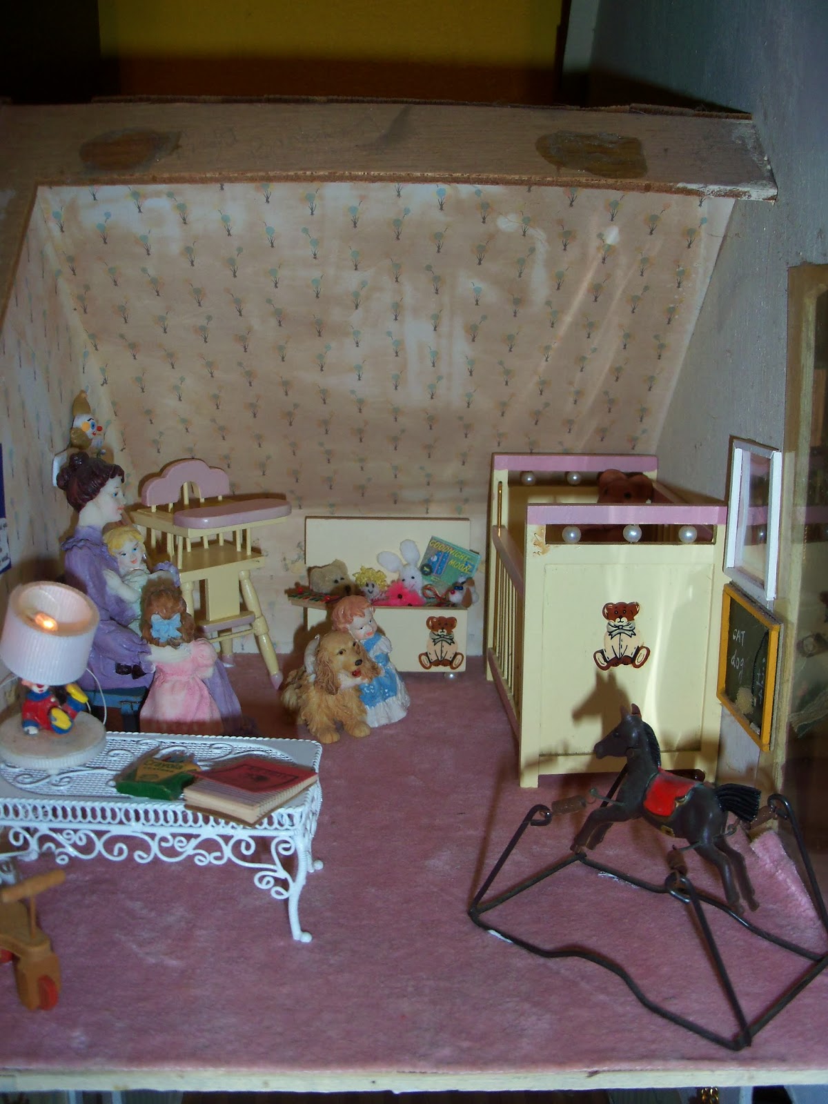 Raggedy Kingdom National Dollhouse Miniature Month Day 15 Baby's
