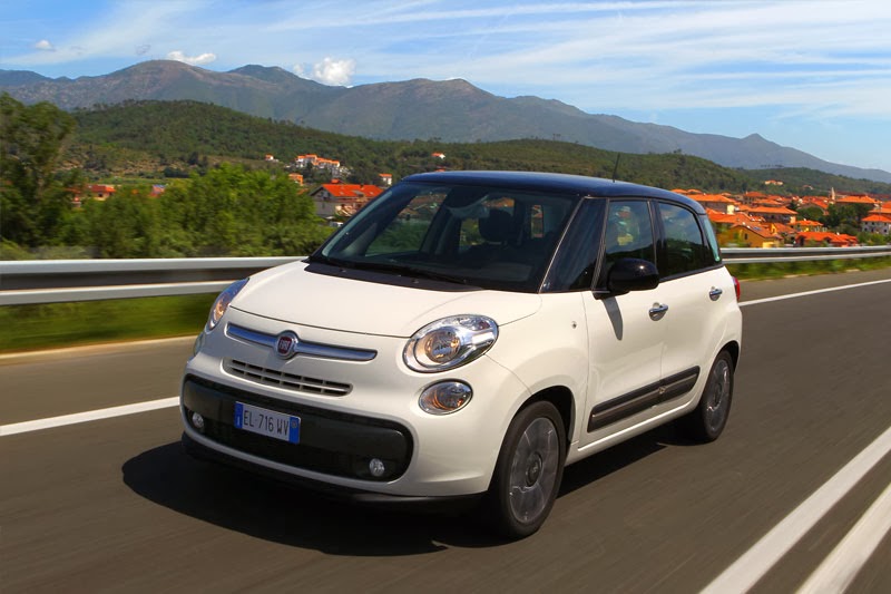 New 500L Lounge: More Fiat for the money