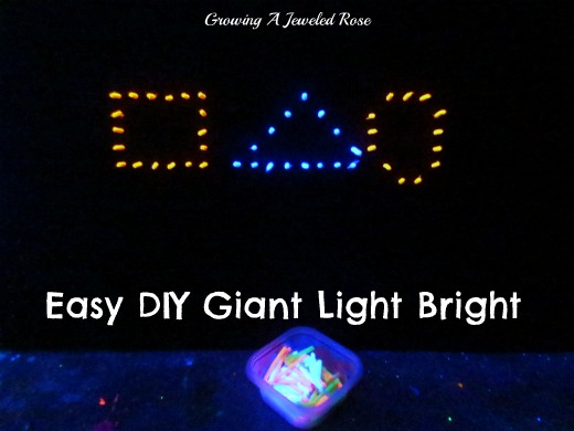Homemade Light Bright Fun Homemade Light Bright Fun