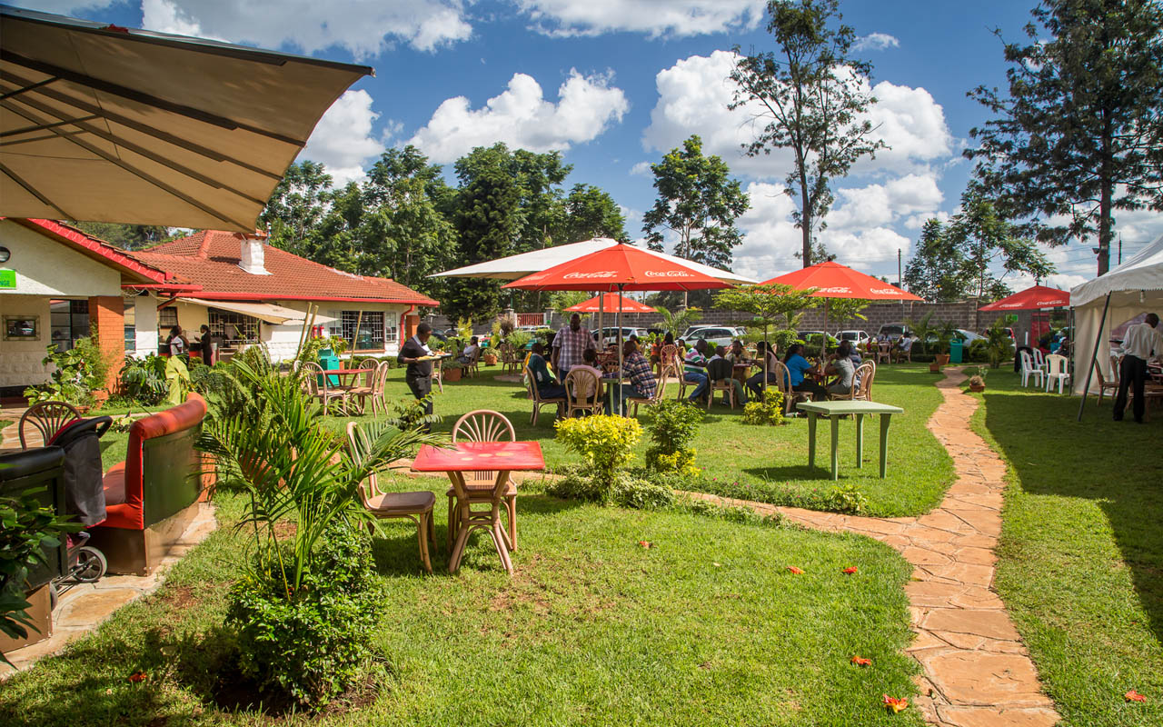REALITY CONNECTIONKE Garden Restaurants perfect for outdoor events