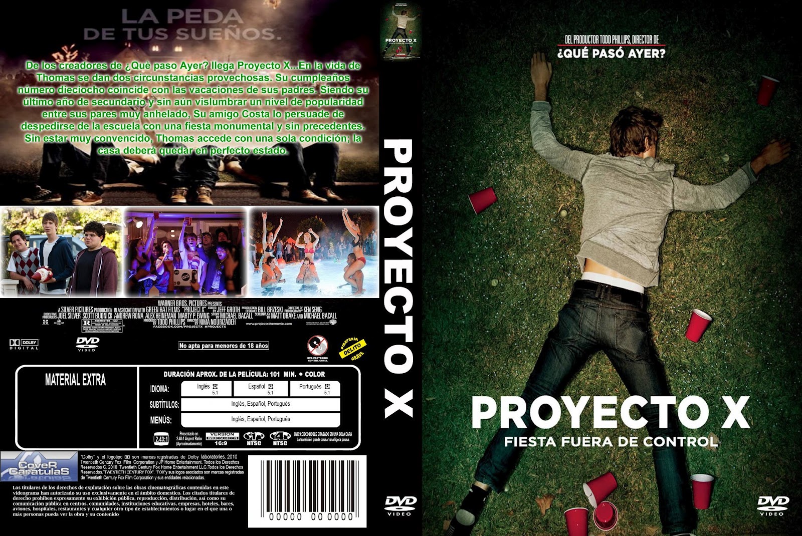 Proyecto X [1968]