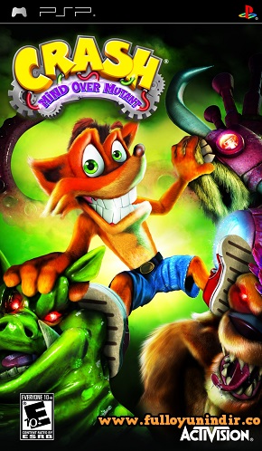 Crash: Mind Over Mutant PSP