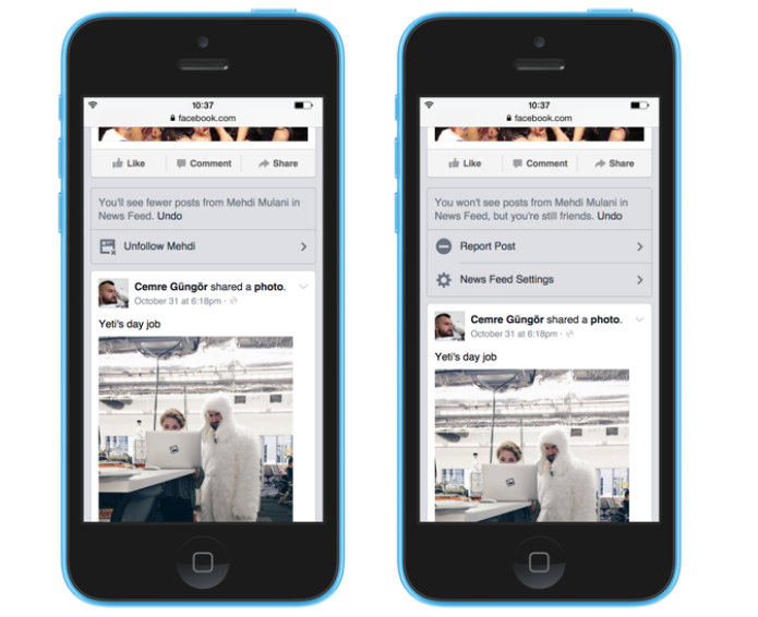 Facebook Introduces New Way To Customize Your News Feeds