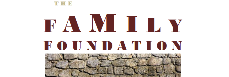 The Family Foundation Blog