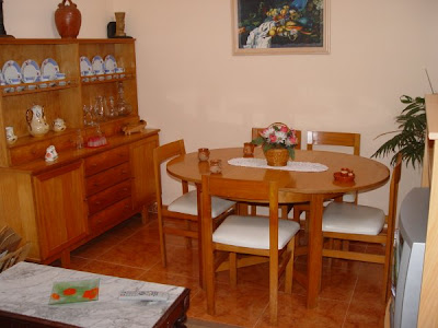 Como decorar salas comedor pequeñas : como decorar salas comedor ...