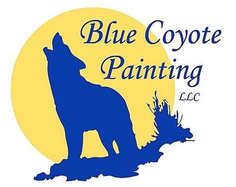 Blue Coyote Painting Tucson Arizona Painters