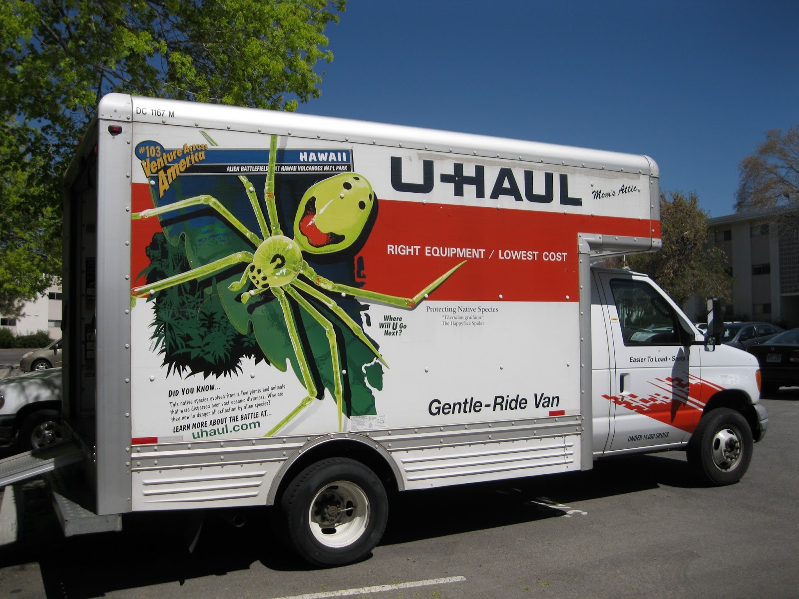 ... , but U-Haul was less than sympathetic towards our request so switch ... , but U-Haul was less than sympathetic towards our request so switch