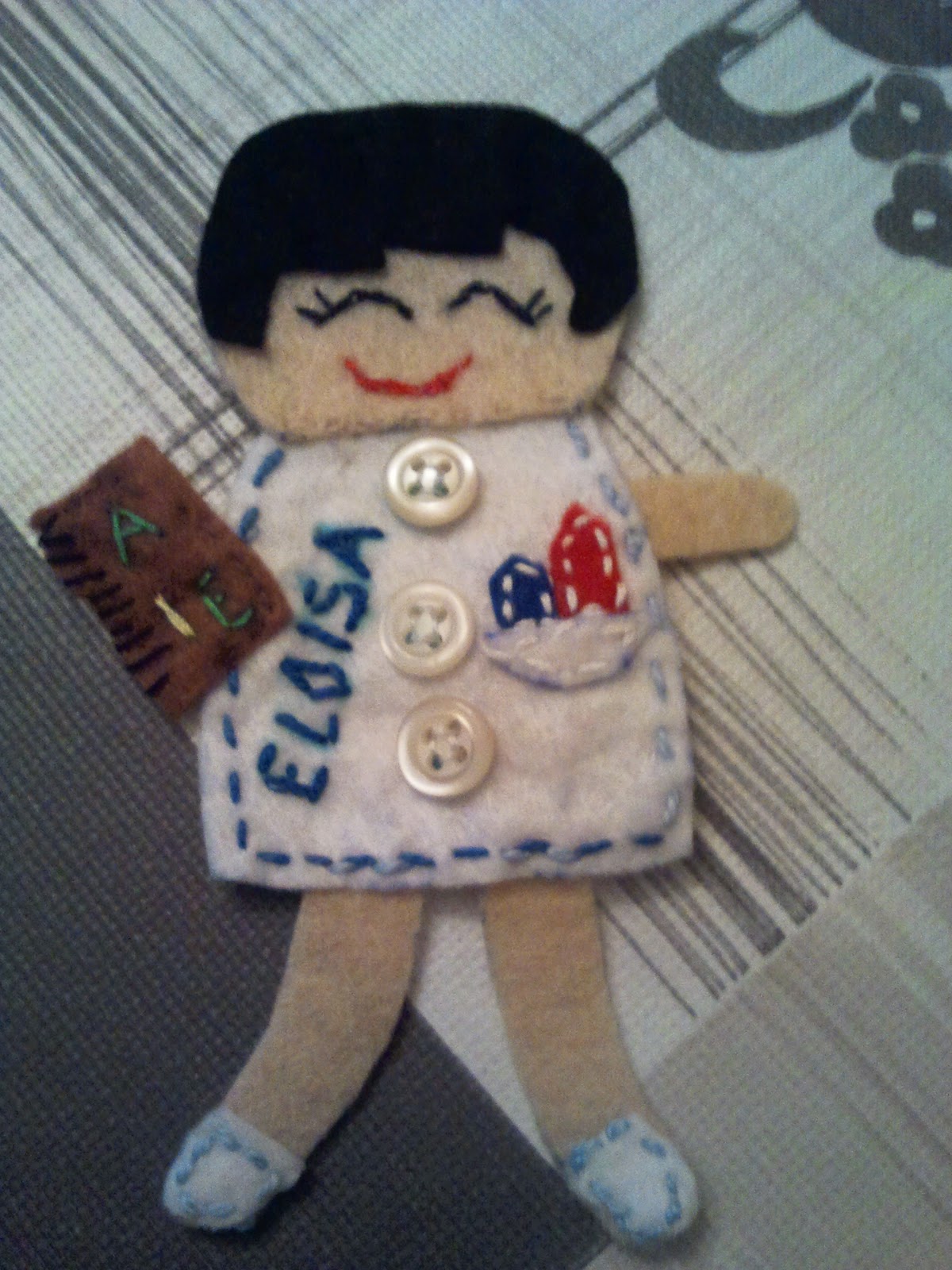 muñecos de profesiones personalizados