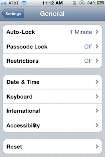 iPhone clock: How to set (or reset) Manually