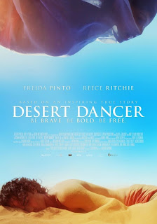Desert Dancer Reece Ritchie and Freida Pinto Poster