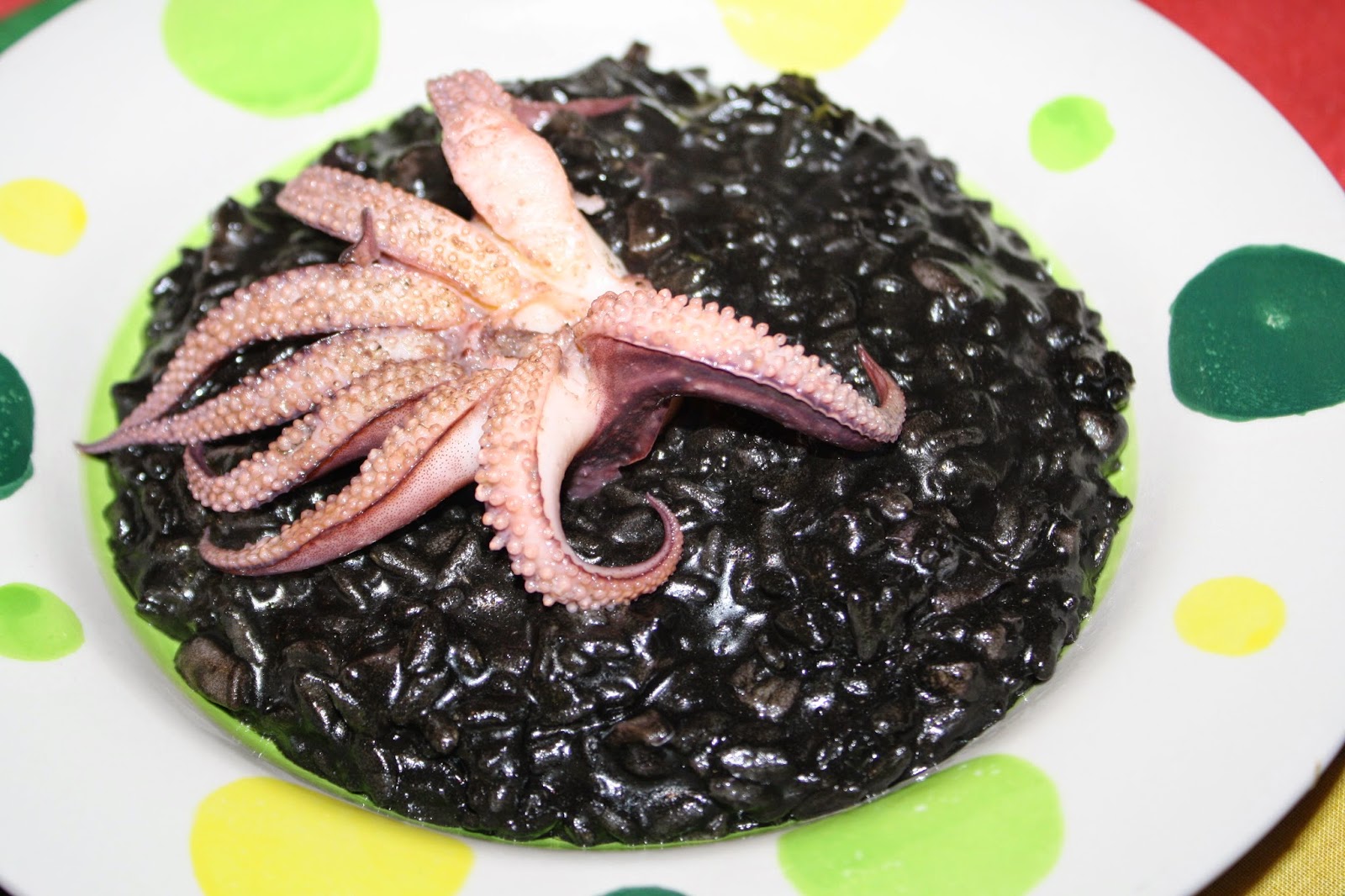 La Cuciniera Moderna Risotto al nero di seppia