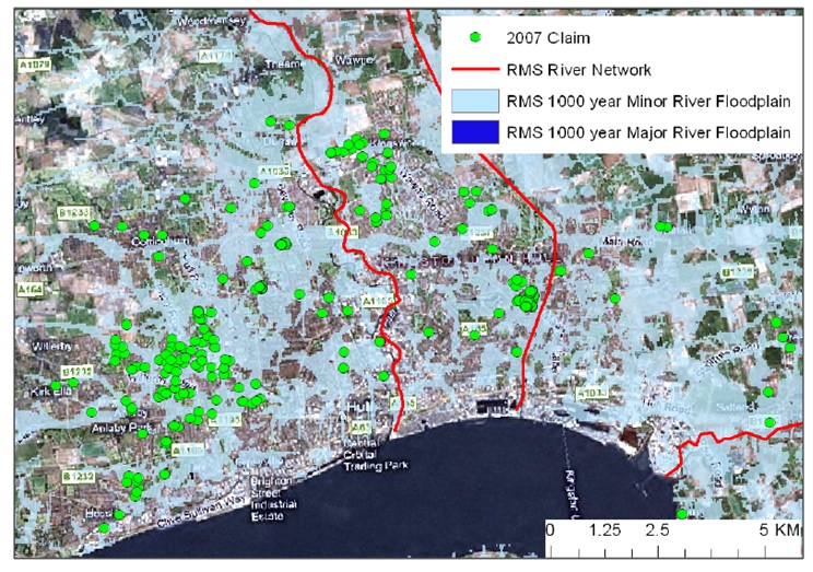 Promap Map Out Flood Risk from Day One