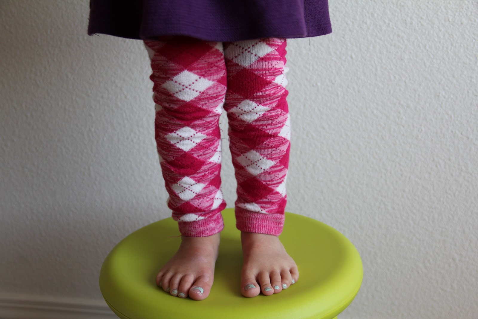 Just Between Friends DIY Toddler Leggings