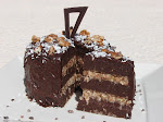 German Chocolate Cake ( raw vegan )