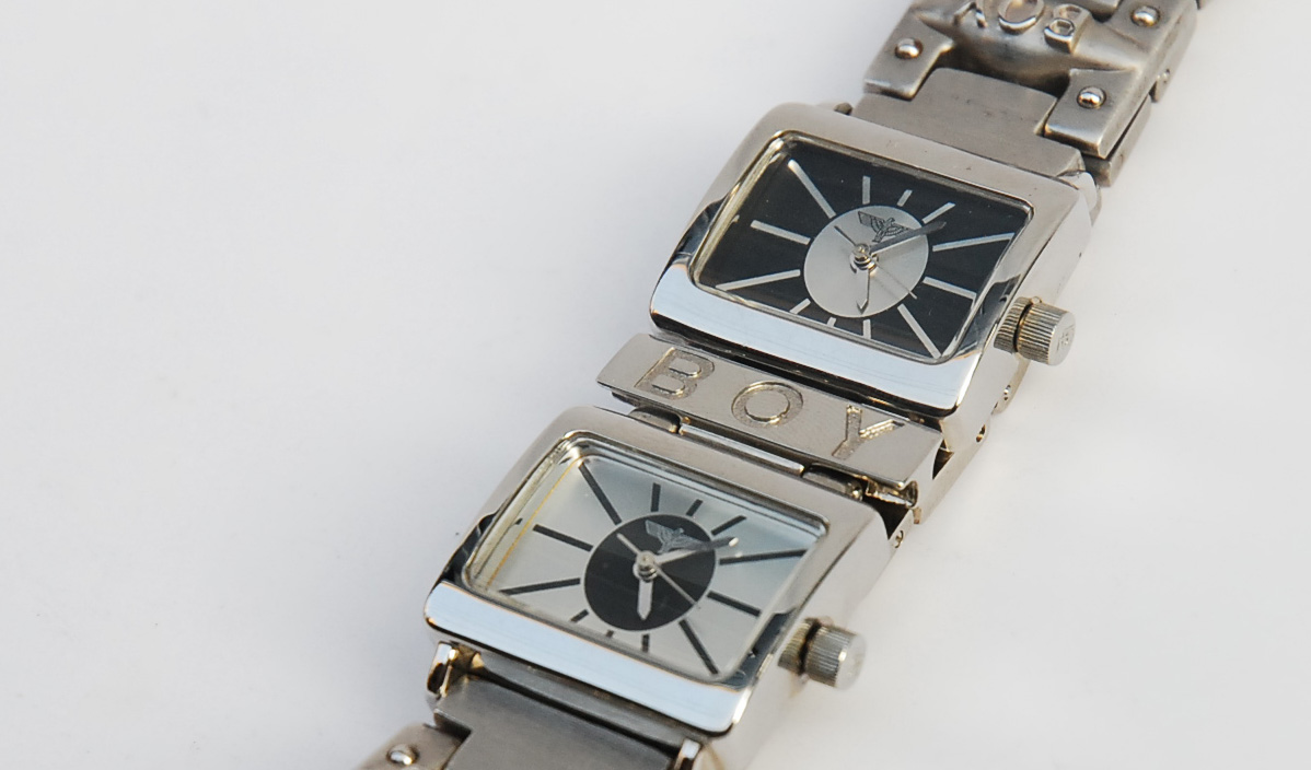 QLOZET NEWS 90's DEAD STOCK "BOY LONDON" WATCH 2