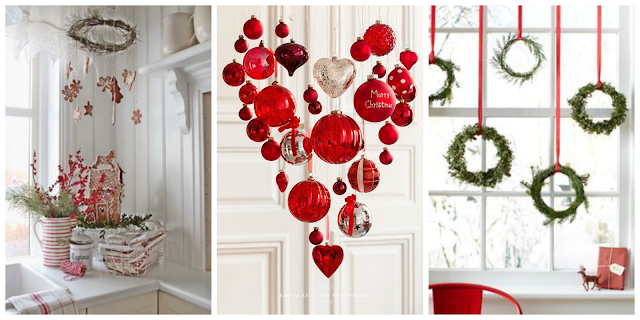 dekoracje świąteczne w skandynawskim stylu