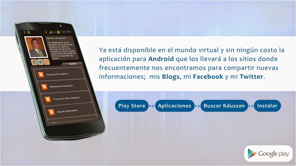 APP PARA ANDROID