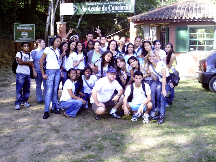 PASSEIO DOS ALUNOS DO CERGS AO PARQUE MUNICIPAL DA CONCÓRDIA