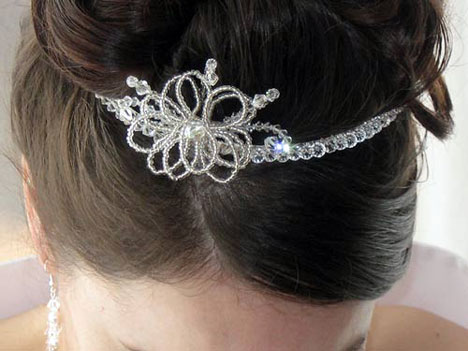 wedding hairstyles tiara. tiara hairstyles. wedding hairstyles tiara.