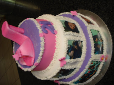 21st Birthday Cake