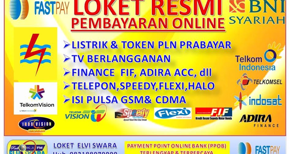 35+ Spanduk Jual Pulsa Dan Token Listrik Pictures Blog