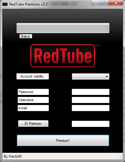 RedTube premium generator v2.2. 2013 - Free Downloads