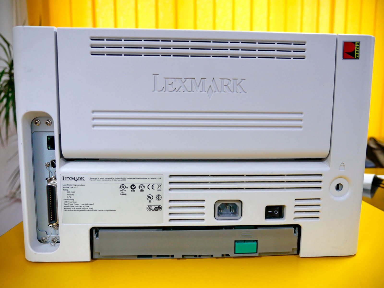 Lexmark E460dn класът има значение RetroPCMania best computers