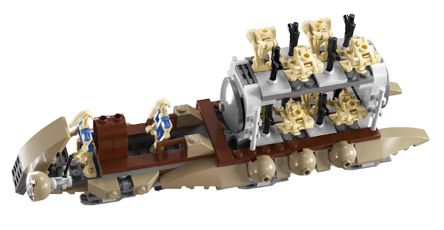 Lego Star Wars The Battle Of Naboo 7929 Lego Star Wars The Battle
