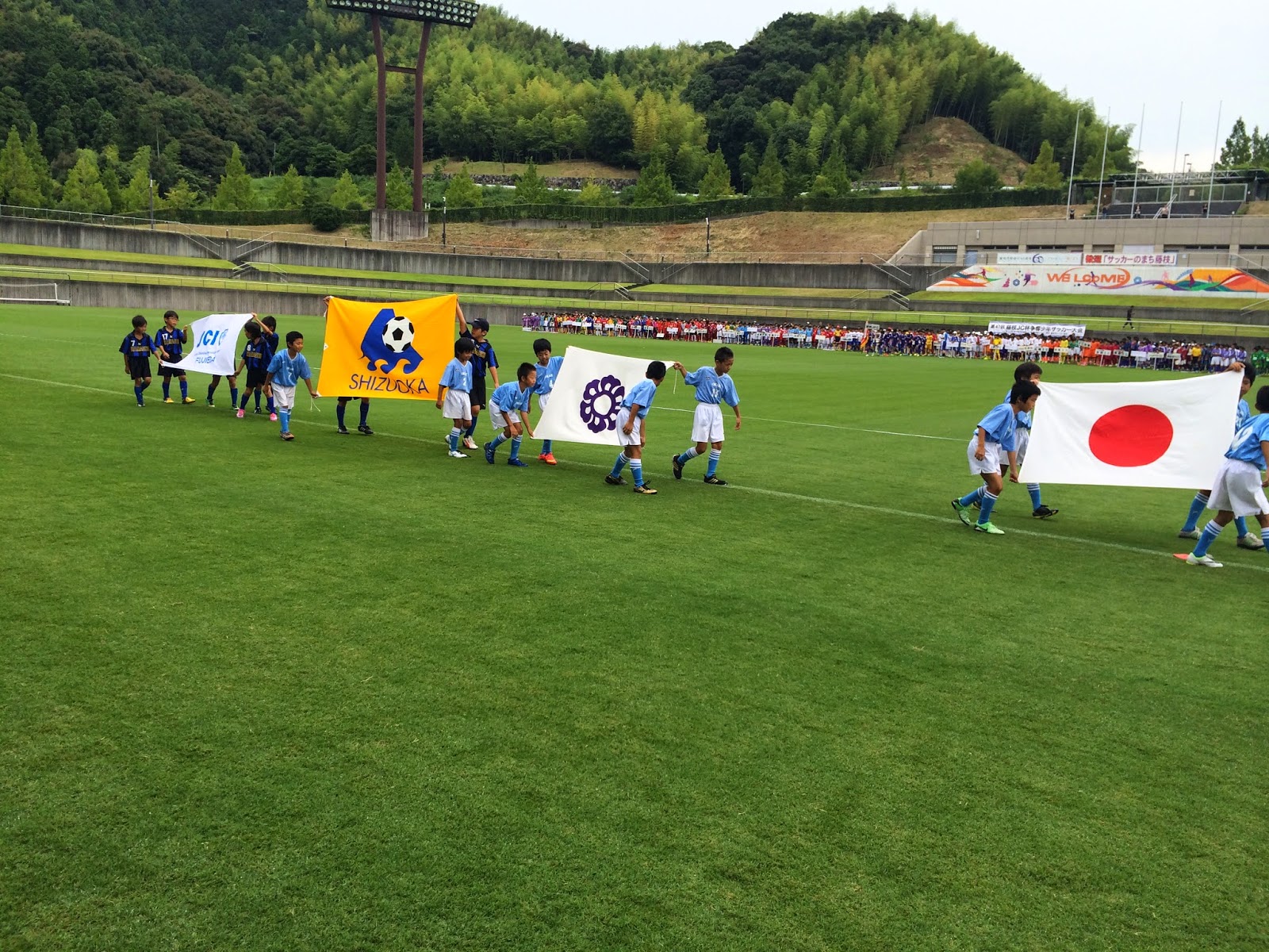 第４１ｊｃ杯争奪全国少年サッカー大会 ２０１４ 藤枝ｊｃ 活動報告
