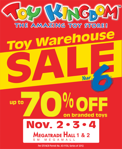 toy kingdom toy warehouse sale