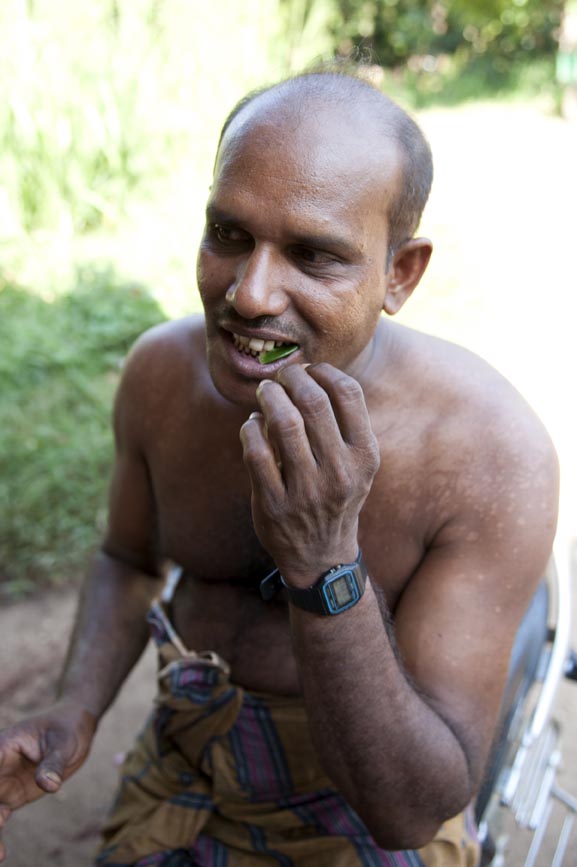 Betel Nut Chewing