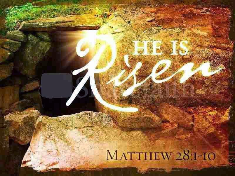 Love For His People He IS Risen Yeshua HaMashiach (Jesus Christ)