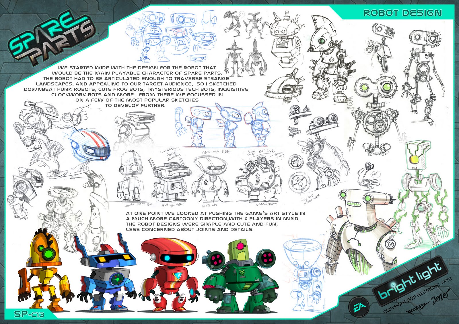 RAB CONCEPTS CHARACTERS