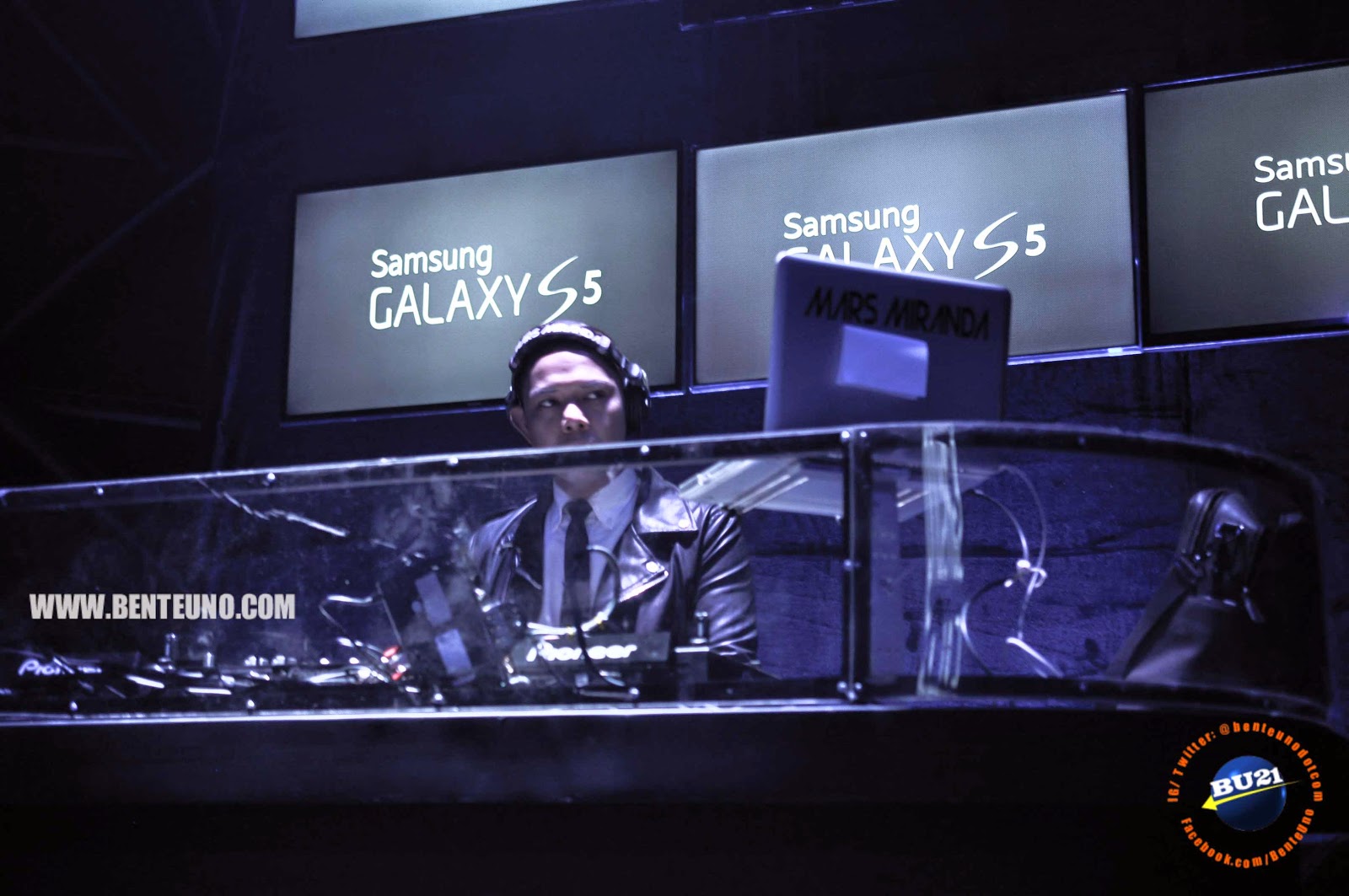 DJ Mars Miranda during the Galaxy S5 Launch at the Samsung Hall DJ Mars Miranda during the Galaxy S5 Launch at the Samsung Hall