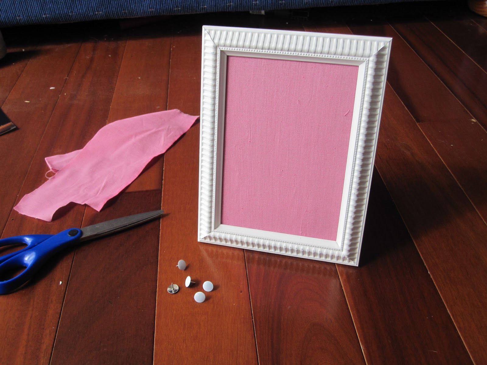 How to Pin board frame Crafted