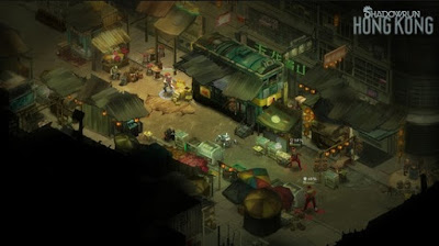 PC Games Shadowrun Hong Kong