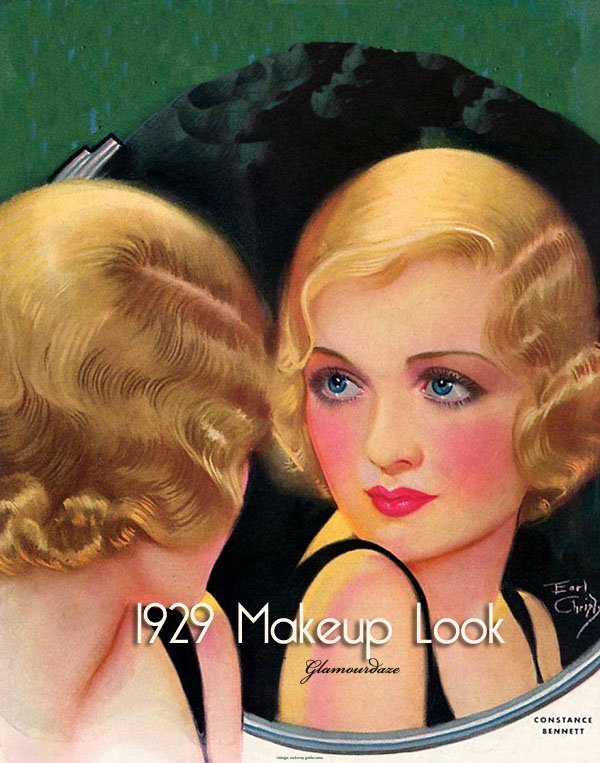 Vintage Pearl The Look 1920s Makeup
