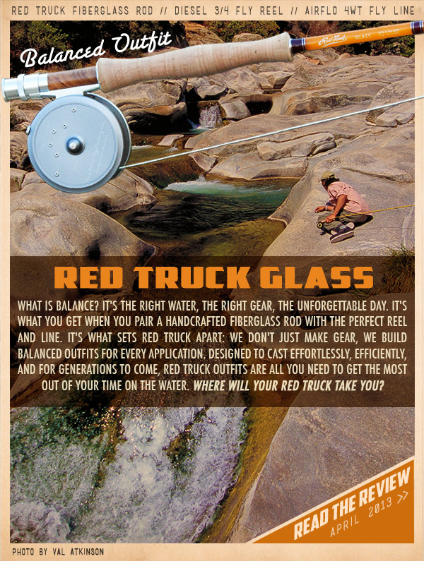 The Fiberglass Manifesto: RED TRUCK GLASS