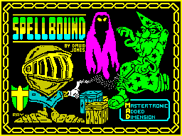 Indie Retro News: Spellbound - An Iconic game by David Jones