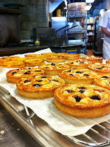 Raspberry Almond Tart