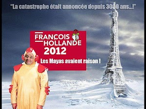 French Electorate:  "Socialism Has Never Worked, Let's Give It Another Try!"